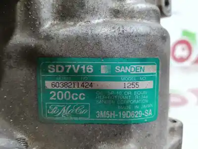 Second-hand car spare part air conditioning compressor for ford focus c-max (cap) ambiente (d) oem iam references 3m5h19d629sa  