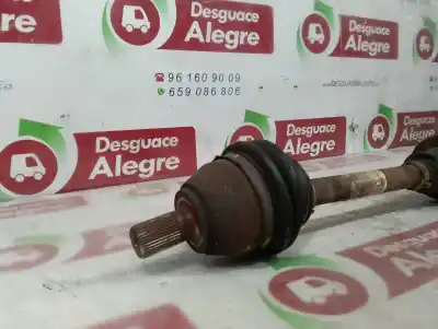 Pièce détachée automobile d'occasion transmission avant gauche pour ford focus c-max (cap) ambiente (d) références oem iam   