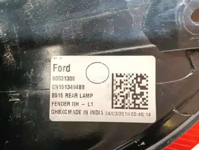 Recambio de automóvil de segunda mano de PILOTO TRASERO DERECHO para FORD ECOSPORT (CR6)  referencias OEM IAM 90031306  