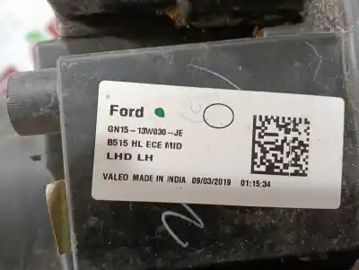 Recambio de automóvil de segunda mano de FARO IZQUIERDO para FORD ECOSPORT (CR6)  referencias OEM IAM GN1513W030  