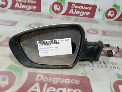 Peça sobressalente para automóvel em segunda mão espelho retrovisor esquerdo por kia cee'd (jd) 1.4 cvvt referências oem iam 023790  