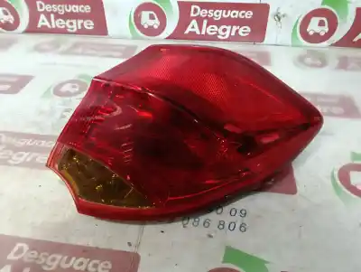 Second-hand car spare part right tailgate light for kia cee'd (jd) 1.4 cvvt oem iam references   