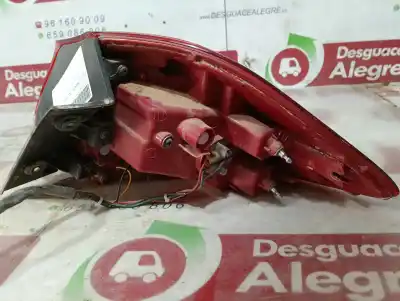 Second-hand car spare part left tailgate light for kia cee'd (jd) 1.4 cvvt oem iam references   