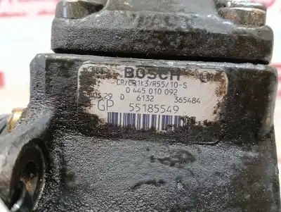 Recambio de automóvil de segunda mano de bomba inyeccion para opel corsa c cosmo 69 cv / 51 kw referencias oem iam 55185549  