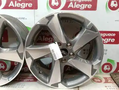 Piesă de schimb auto la mâna a doua set de jante pentru ford focus active referințe oem iam jx7j1007d1a  