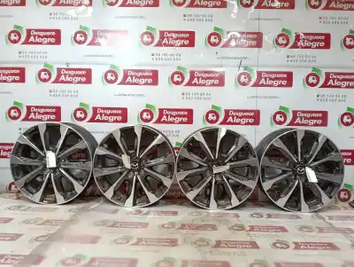 Recambio de automóvil de segunda mano de juego llantas para mazda cx-3 evolution referencias oem iam 9965417080  