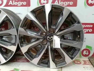 Recambio de automóvil de segunda mano de juego llantas para mazda cx-3 evolution referencias oem iam 9965417080  
