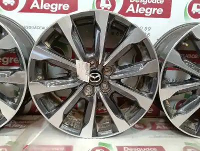 Recambio de automóvil de segunda mano de juego llantas para mazda cx-3 evolution referencias oem iam 9965417080  