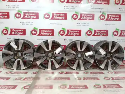 Recambio de automóvil de segunda mano de juego llantas para citroen c3 tonic referencias oem iam 9813075077  