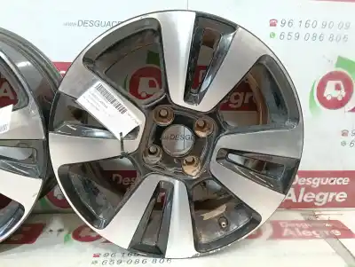 Recambio de automóvil de segunda mano de juego llantas para citroen c3 tonic referencias oem iam 9813075077  