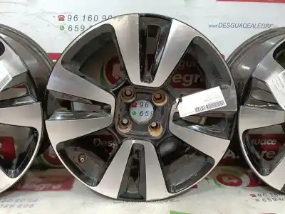 Recambio de automóvil de segunda mano de juego llantas para citroen c3 tonic referencias oem iam 9813075077  