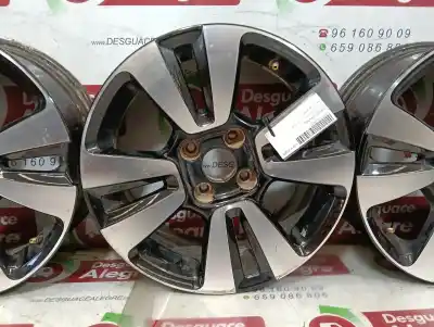 Recambio de automóvil de segunda mano de juego llantas para citroen c3 tonic referencias oem iam 9813075077  