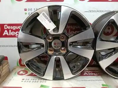 Recambio de automóvil de segunda mano de juego llantas para citroen c3 tonic referencias oem iam 9813075077  
