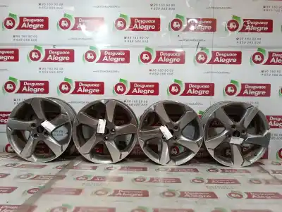 Recambio de automóvil de segunda mano de juego llantas para ford fiesta (ce1) active 125 cv / 92 kw referencias oem iam j1bc1007b1a  