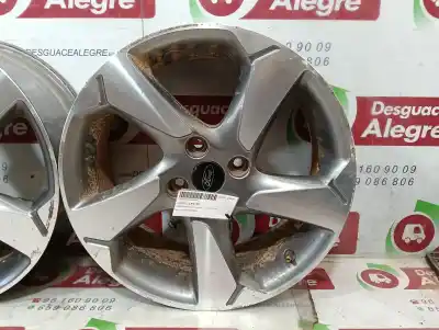 Recambio de automóvil de segunda mano de juego llantas para ford fiesta (ce1) active 125 cv / 92 kw referencias oem iam j1bc1007b1a  