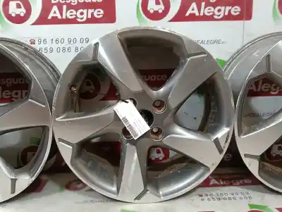 Recambio de automóvil de segunda mano de juego llantas para ford fiesta (ce1) active 125 cv / 92 kw referencias oem iam j1bc1007b1a  