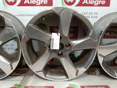 Recambio de automóvil de segunda mano de juego llantas para ford fiesta (ce1) active 125 cv / 92 kw referencias oem iam j1bc1007b1a  