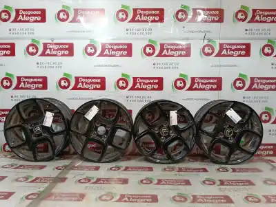 Recambio de automóvil de segunda mano de juego llantas para citroen c4 cactus feel referencias oem iam 9802911977  