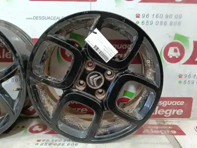 Recambio de automóvil de segunda mano de juego llantas para citroen c4 cactus feel referencias oem iam 9802911977  