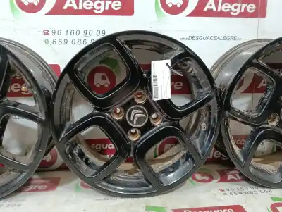 Recambio de automóvil de segunda mano de juego llantas para citroen c4 cactus feel referencias oem iam 9802911977  