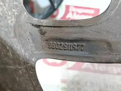 Recambio de automóvil de segunda mano de juego llantas para citroen c4 cactus feel referencias oem iam 9802911977  