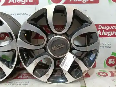 Recambio de automóvil de segunda mano de juego llantas para fiat 500 l (330) basic 105 cv / 77 kw referencias oem iam 735585994  