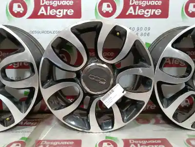 Recambio de automóvil de segunda mano de juego llantas para fiat 500 l (330) basic 105 cv / 77 kw referencias oem iam 735585994  