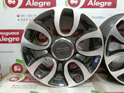 Recambio de automóvil de segunda mano de juego llantas para fiat 500 l (330) basic 105 cv / 77 kw referencias oem iam 735585994  