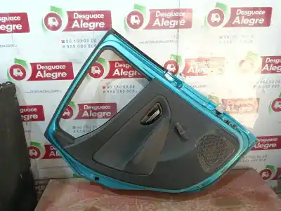 Peça sobressalente para automóvel em segunda mão porta do automóvel traseira esquerda por lancia ypsilon (402) gold referências oem iam   