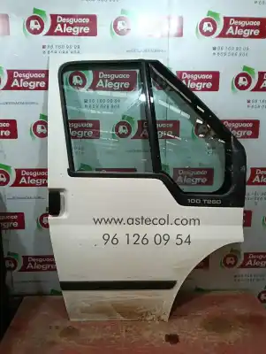 Peça sobressalente para automóvel em segunda mão porta dianteira direita por ford transit caja cerrada, corta (fy) (2000 =>) ft 240 2.0 city - light referências oem iam 