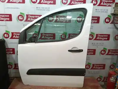 Second-hand car spare part Left Front Door for CITROEN BERLINGO First Combi 1.6 HDi 75 SX OEM IAM references   