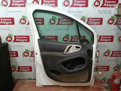 Peça sobressalente para automóvel em segunda mão porta da frente esquerda por citroen berlingo first combi 1.6 hdi 75 sx referências oem iam   