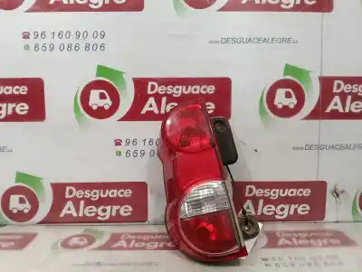 Recambio de automóvil de segunda mano de piloto trasero izquierdo para nissan nv 200 (m20) kasten comfort referencias oem iam 26555bj00a  