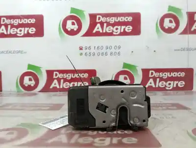Second-hand car spare part front right door lock for opel combo familiar oem iam references 13154792  