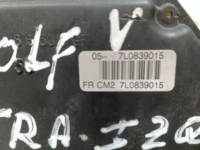 Recambio de automóvil de segunda mano de cerradura puerta trasera izquierda para volkswagen golf v berlina (1k1) sportline referencias oem iam 7l0839015  