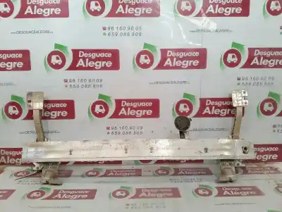 Second-hand car spare part front bumper reinforcement for citroen c3 elle oem iam references   