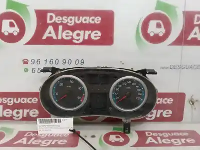 Second-hand car spare part Dashboard for RENAULT CLIO II FASE II (B/CB0) Authentique Confort OEM IAM references 8200451344  