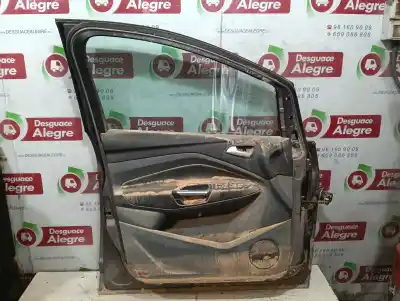 Автозапчасти б/у левая передняя дверь за ford c-max (ceu) trend 101 cv / 74 kw ссылки oem iam   