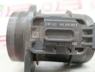 Second-hand car spare part flowmeter for seat leon (5f1) 1.6 tdi oem iam references 04l906461b  