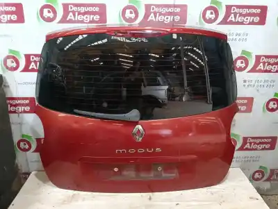 Second-hand car spare part tailgate for renault modus confort dynamique oem iam references   