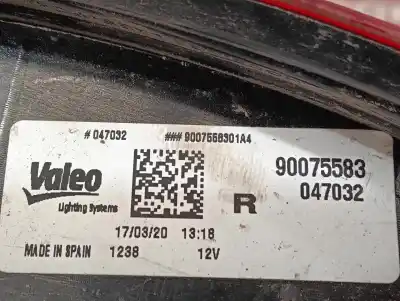 Peça sobressalente para automóvel em segunda mão  por FORD C-MAX (CEU)  Referências OEM IAM 90075583  