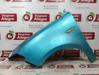 Second-hand car spare part left front fin for lancia ypsilon (402) gold oem iam references   