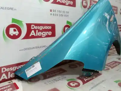 Second-hand car spare part left front fin for lancia ypsilon (402) gold oem iam references   