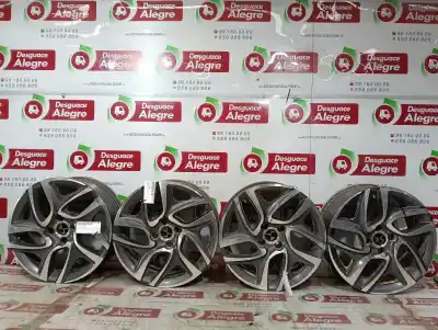 Pezzo di ricambio per auto di seconda mano set di cerchione in lega per citroen ds5 design riferimenti oem iam 9803713577  
