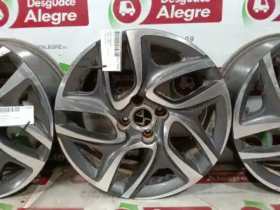Pezzo di ricambio per auto di seconda mano set di cerchione in lega per citroen ds5 design riferimenti oem iam 9803713577  