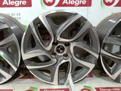 Pezzo di ricambio per auto di seconda mano set di cerchione in lega per citroen ds5 design riferimenti oem iam 9803713577  