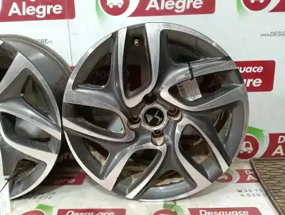 Pezzo di ricambio per auto di seconda mano set di cerchione in lega per citroen ds5 design riferimenti oem iam 9803713577  
