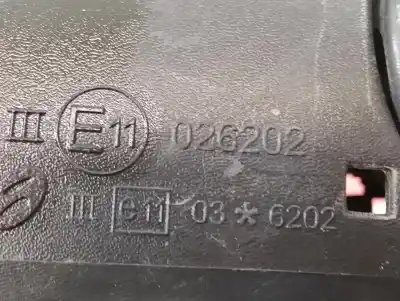 İkinci el araba yedek parçası SAG ARKA GÖRÜNÜM için NISSAN QASHQAI (J10)  OEM IAM referansları 026202  