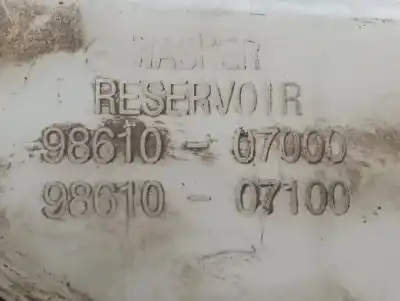 Peça sobressalente para automóvel em segunda mão depósito do limpa vidros por kia picanto 1.0 concept referências oem iam 9861007000  