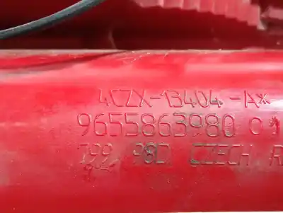 Second-hand car spare part Right Tailgate Light for CITROEN C4 BERLINA Collection OEM IAM references 9655863980  